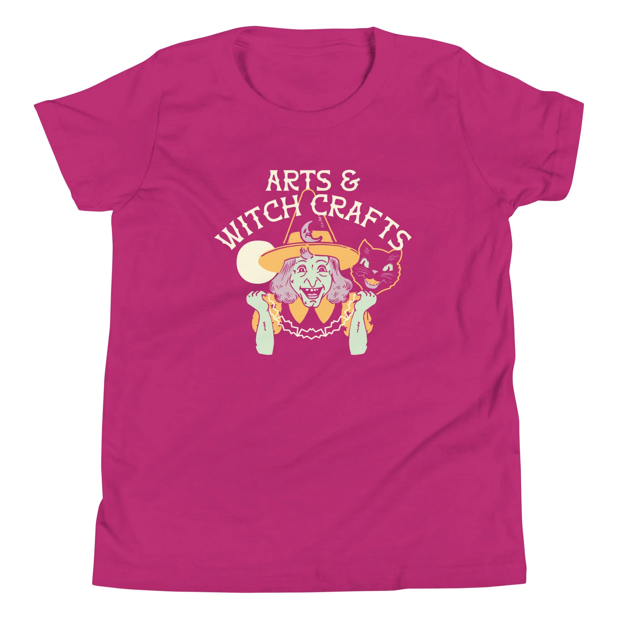 Arts & Witch Crafts Kid's Youth Tee