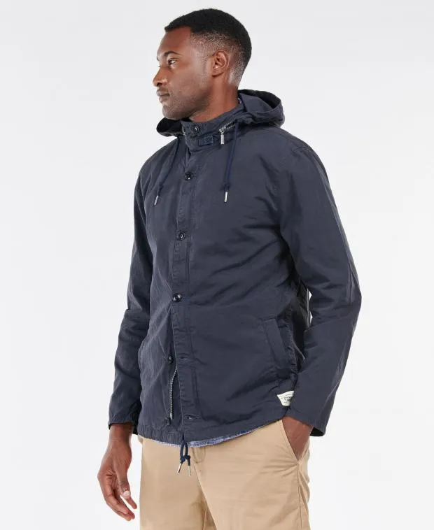 Barbour Men's Bedum Casual Jacket - Navy