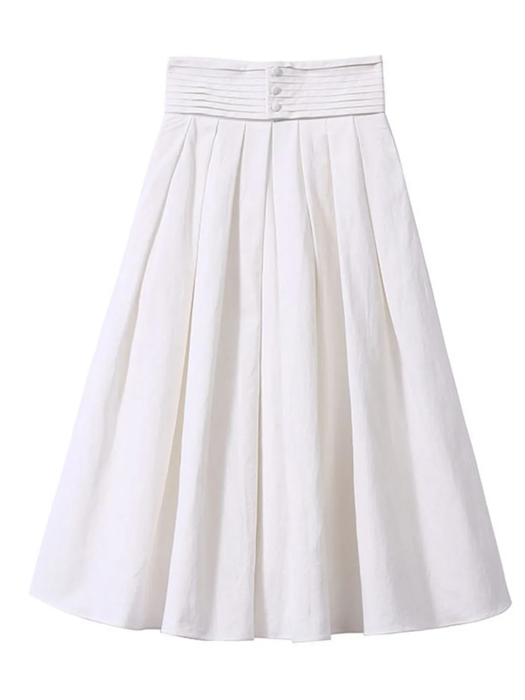 Betty Elegant High waist a-line skirt