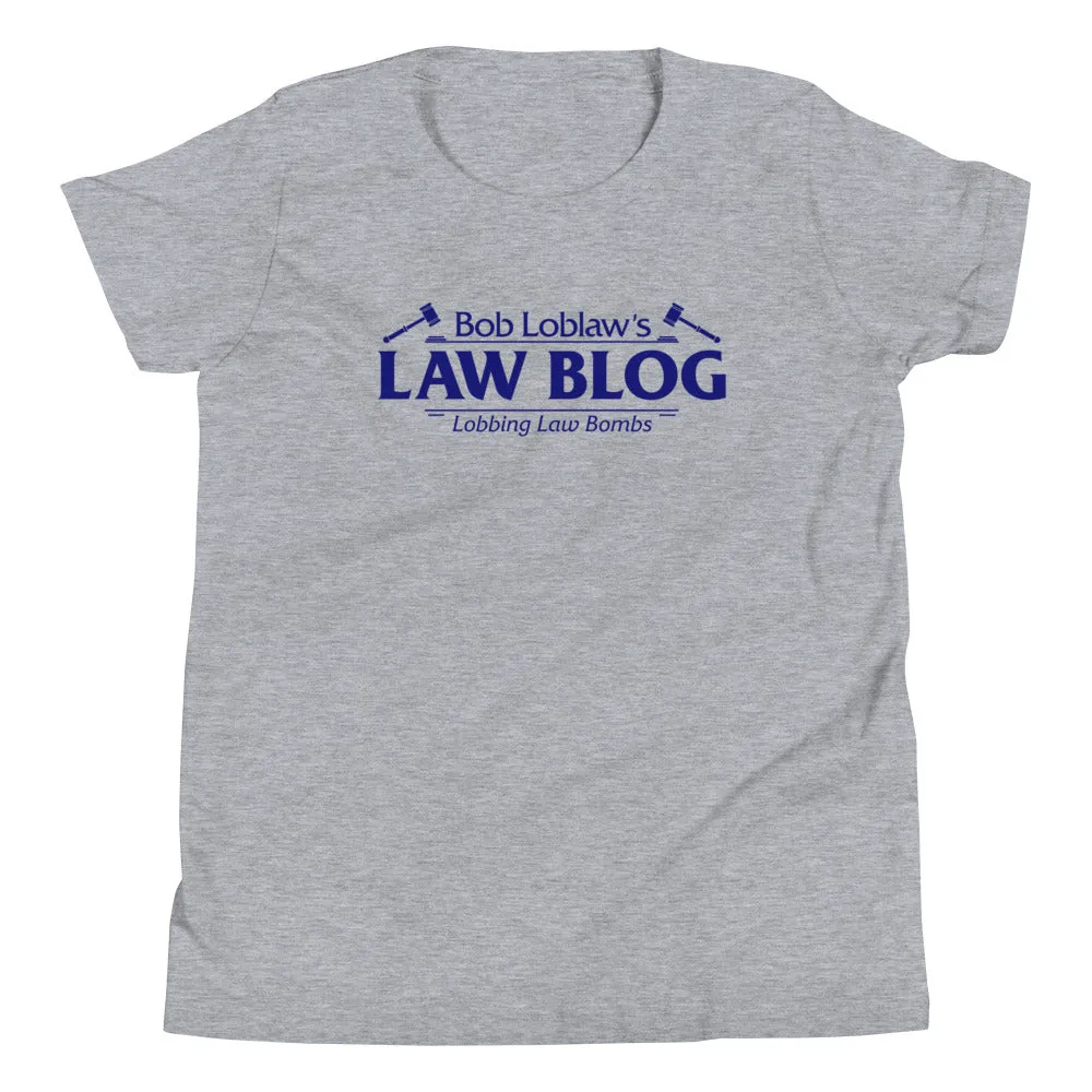 Bob Loblaw's Law Blog Kid's Youth Tee