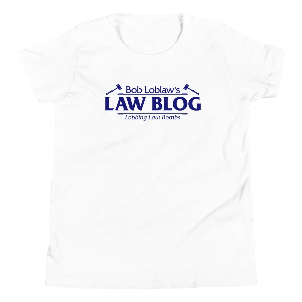 Bob Loblaw's Law Blog Kid's Youth Tee