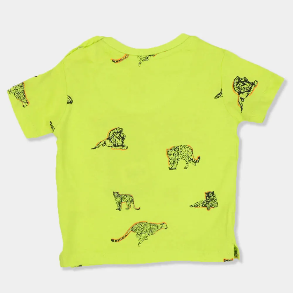 Boys T-Shirt Speak - Sharp Green