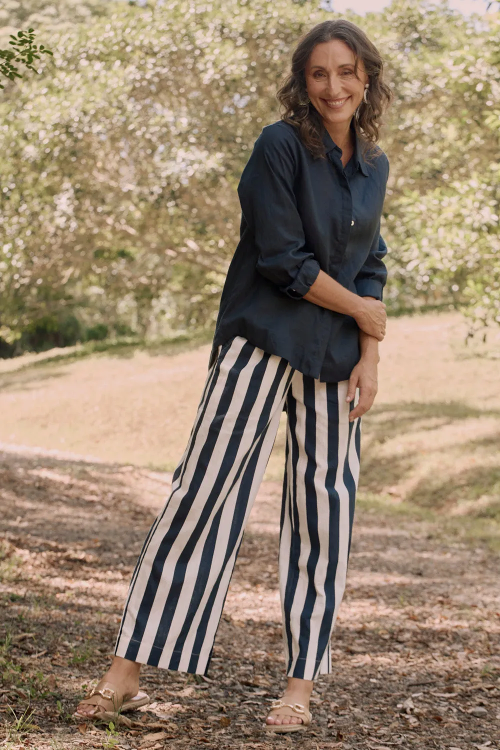 Breezy Relaxed Pant in Voyager