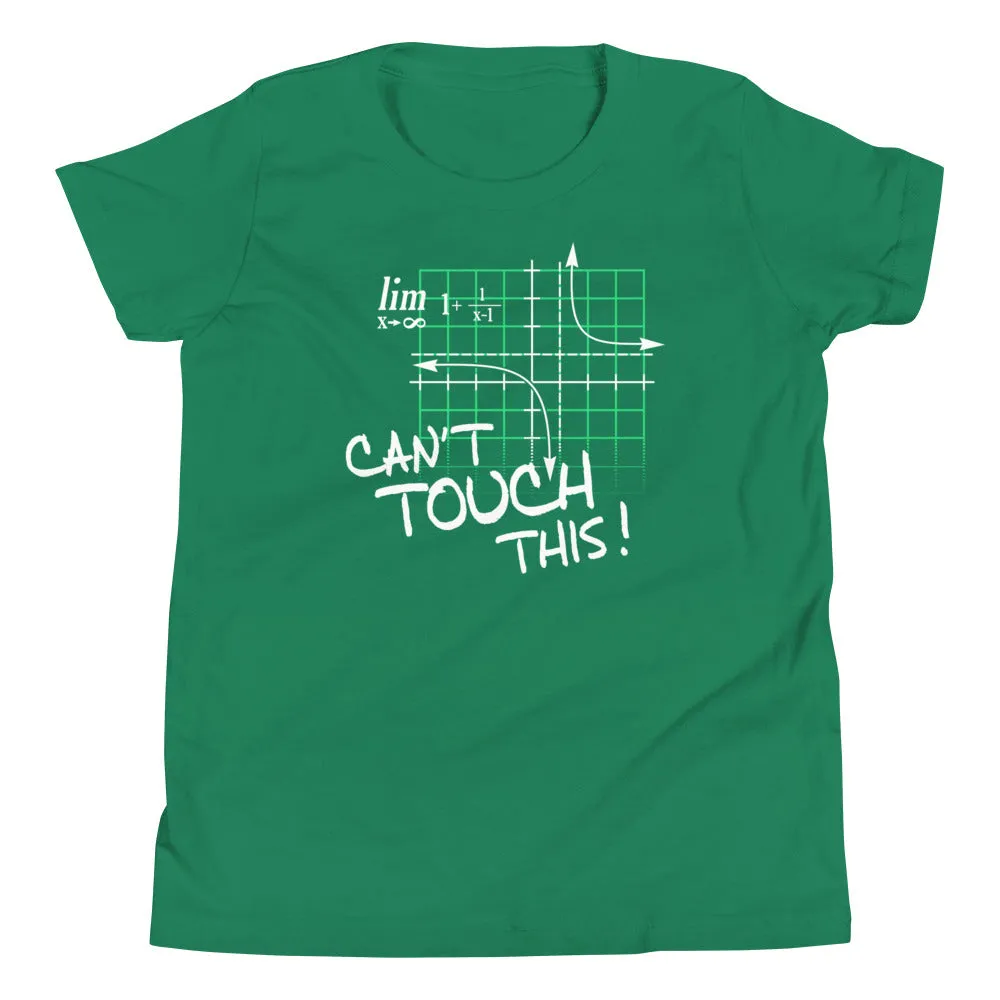 Can't Touch This Equation Kid's Youth Tee