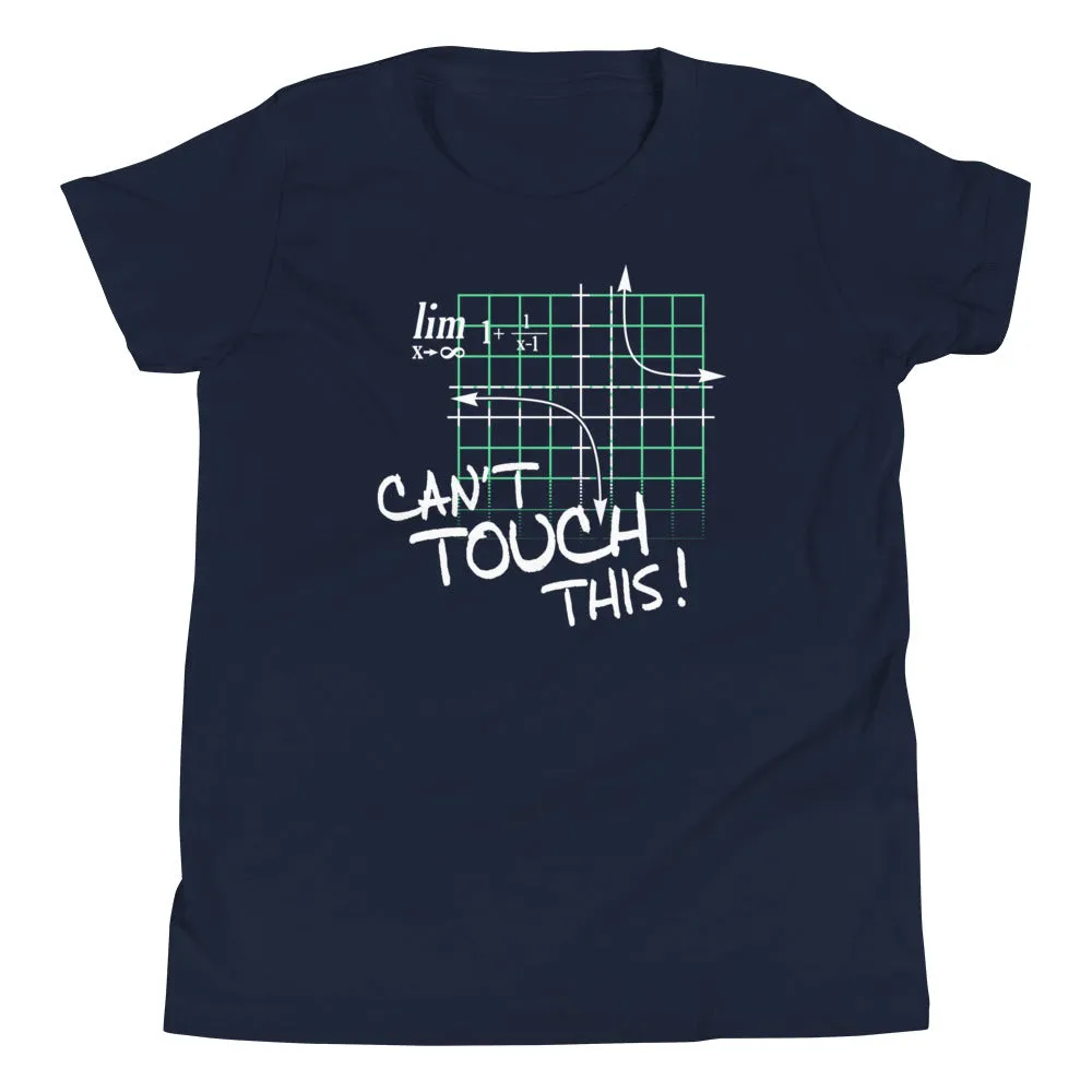 Can't Touch This Equation Kid's Youth Tee