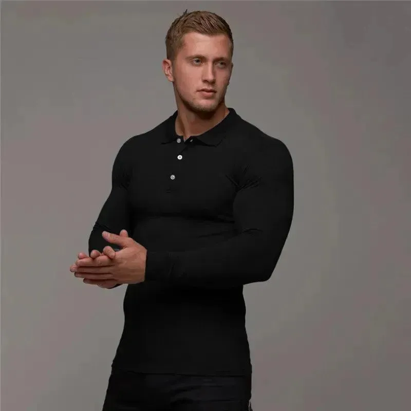 Classic Fitness Cotton Men Polo Shirt