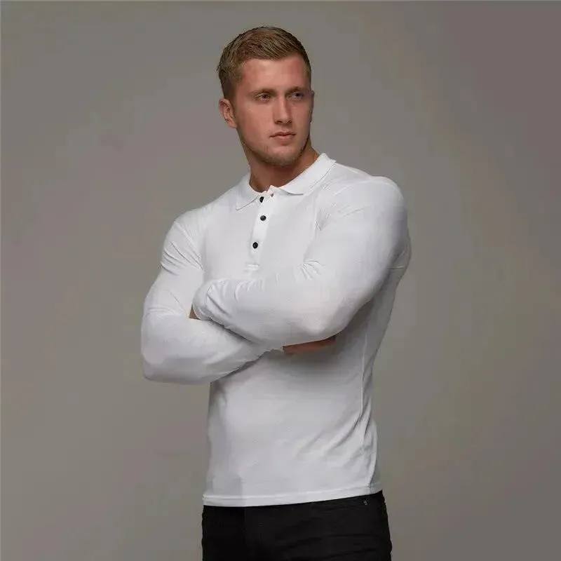 Classic Fitness Cotton Men Polo Shirt