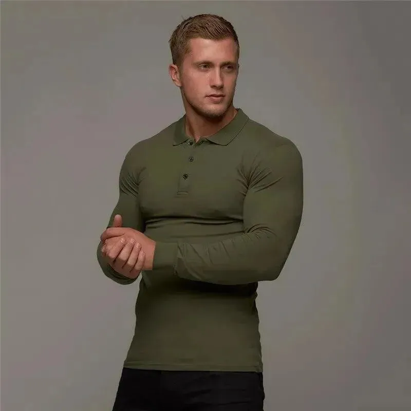 Classic Fitness Cotton Men Polo Shirt