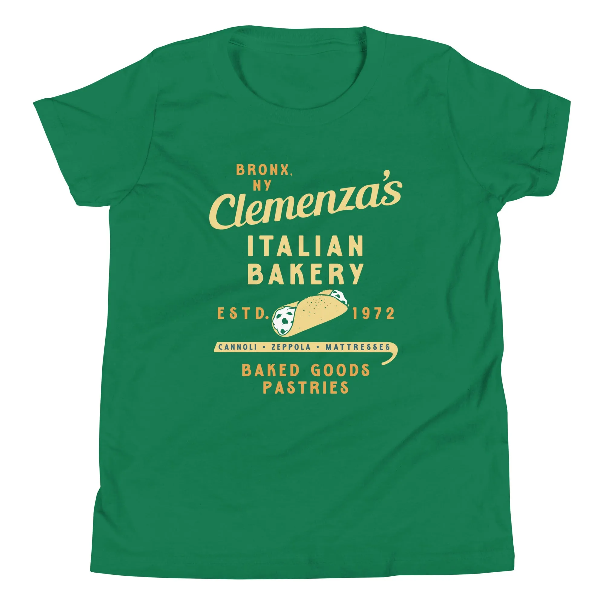 Clemenza's Italian Bakery Kid's Youth Tee