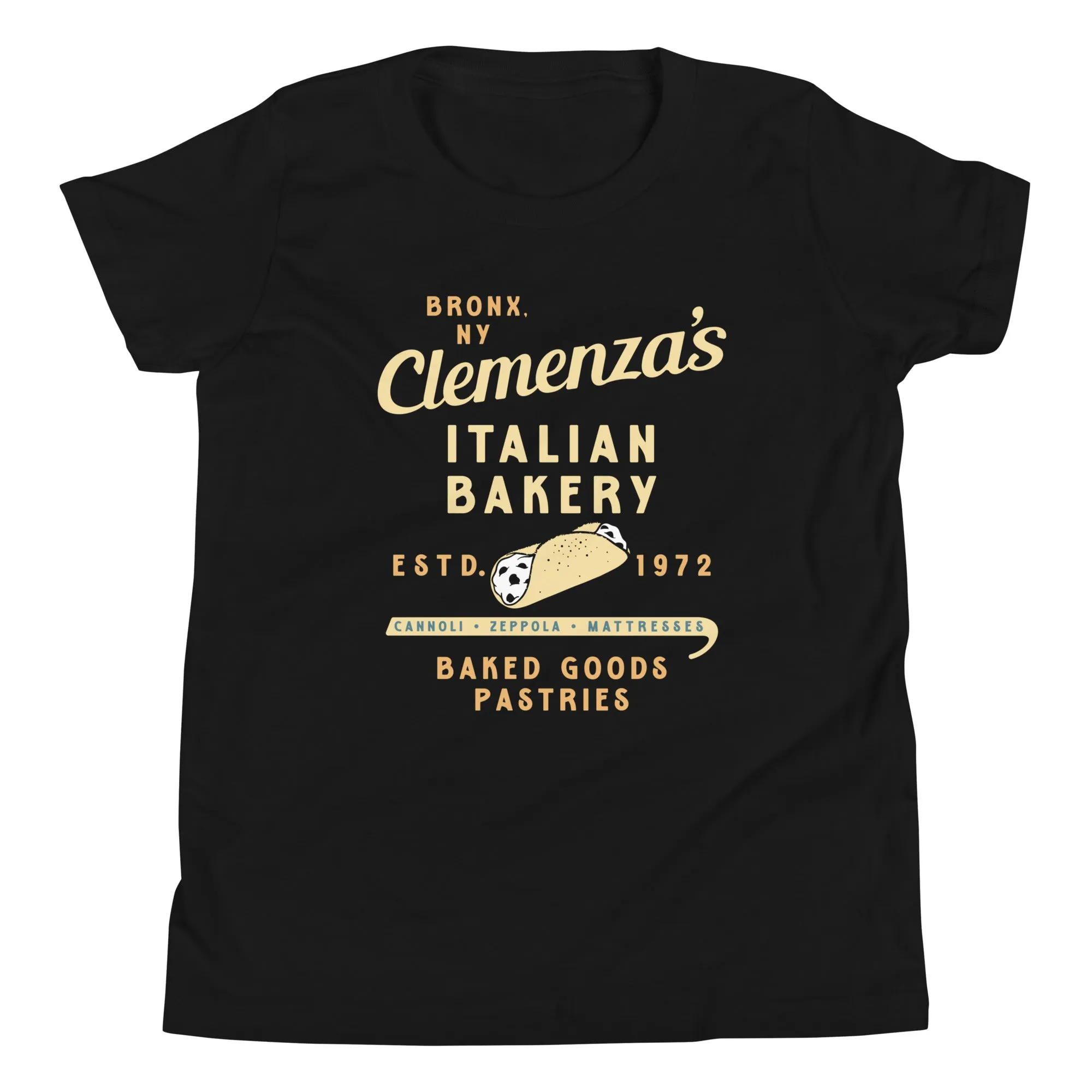 Clemenza's Italian Bakery Kid's Youth Tee