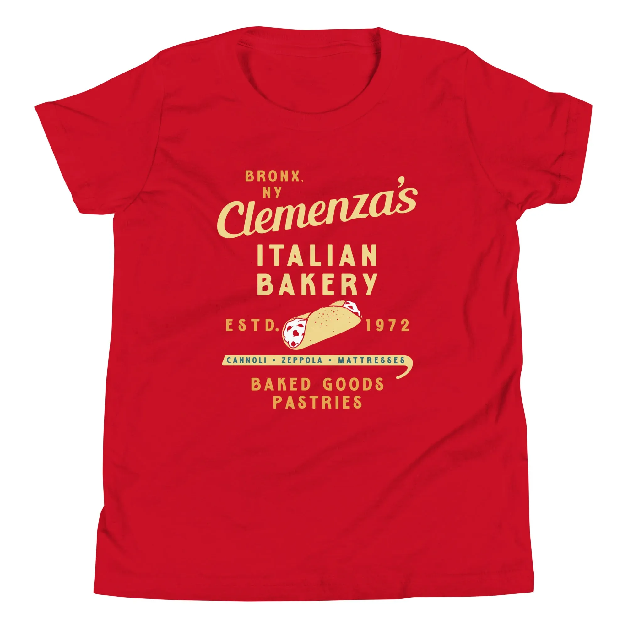 Clemenza's Italian Bakery Kid's Youth Tee