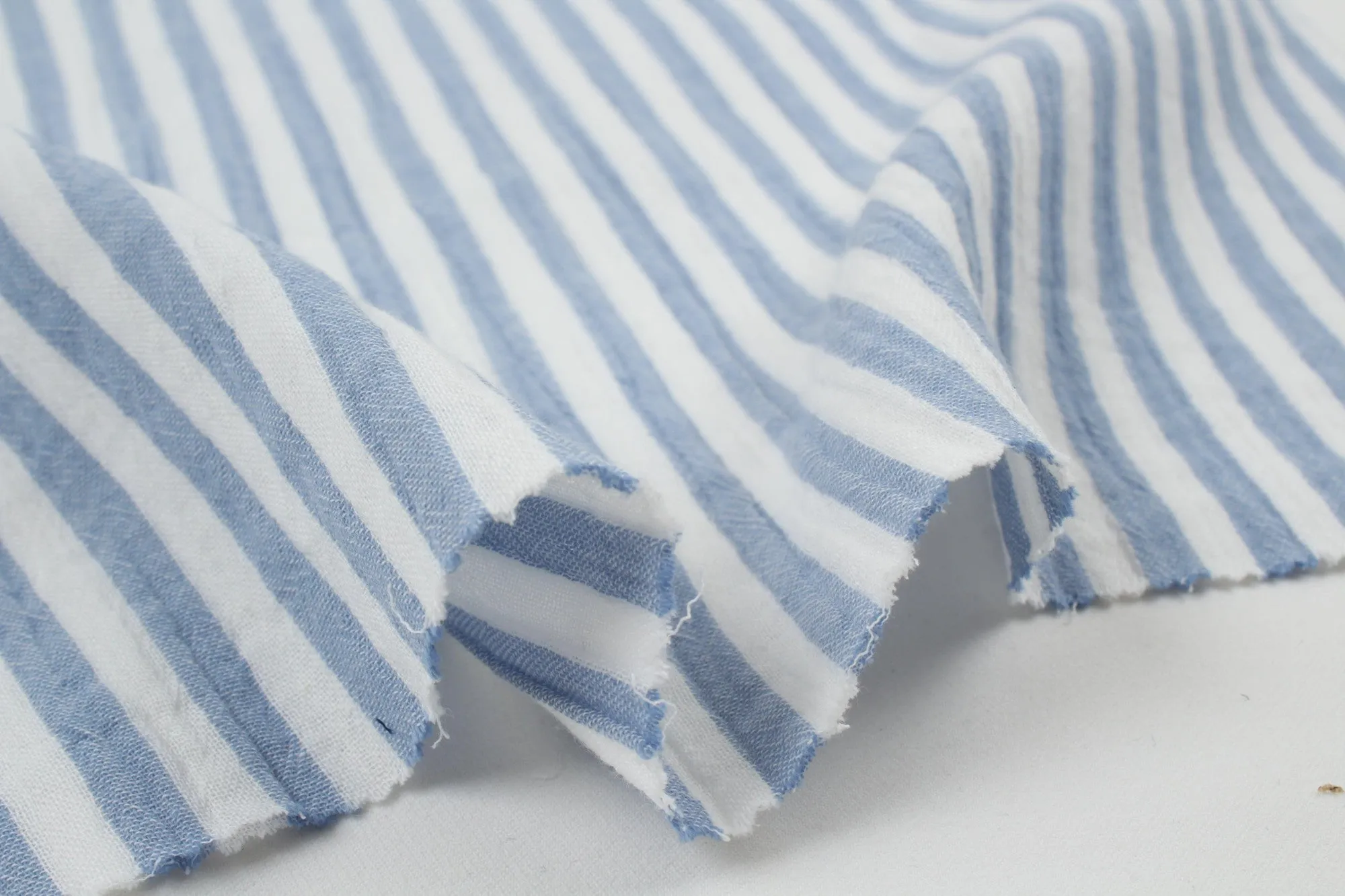 Cotton Double Muslin - Stripes Print - 6 Variants Available