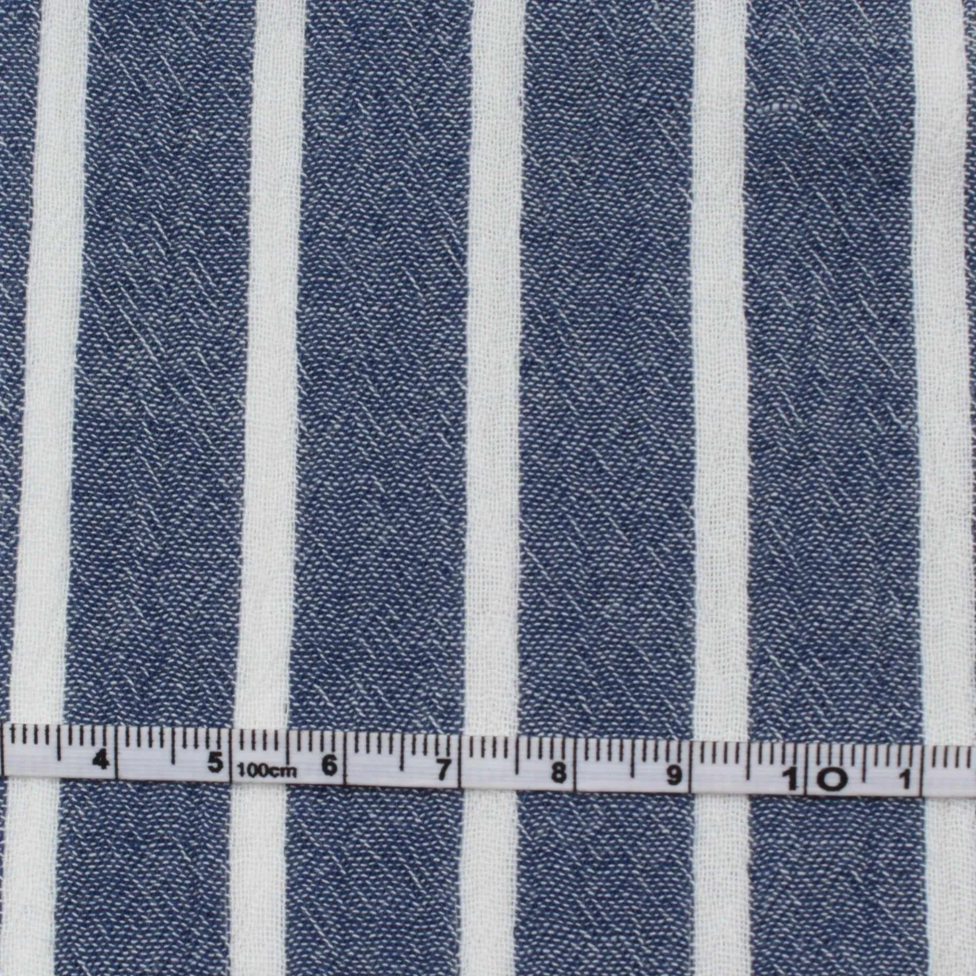 Cotton Double Muslin - Stripes Print - 6 Variants Available