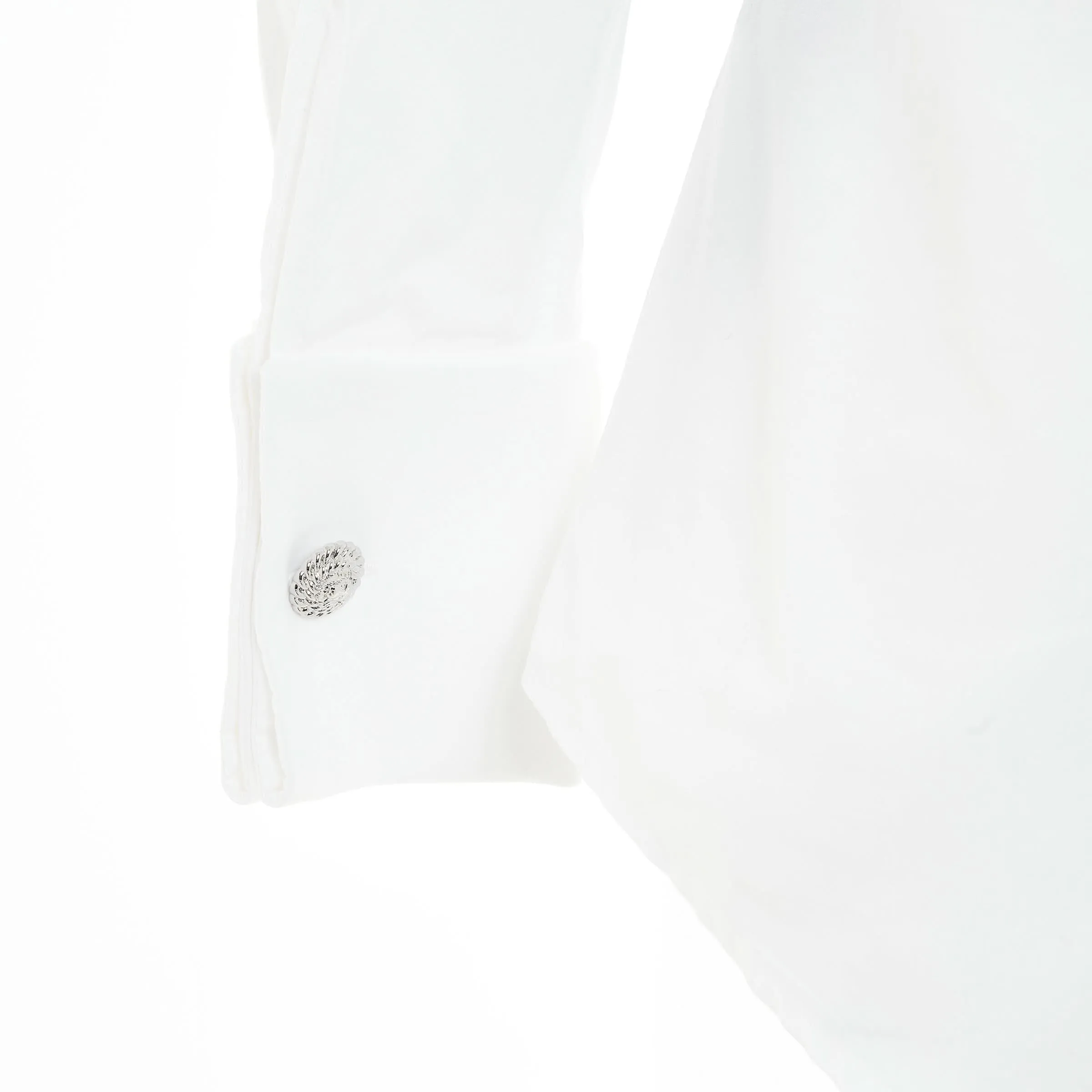 Cotton Popeline Shirt in White