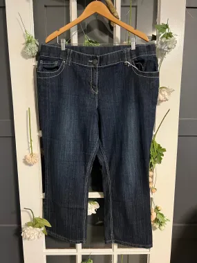 Dark Wash Denim 18P