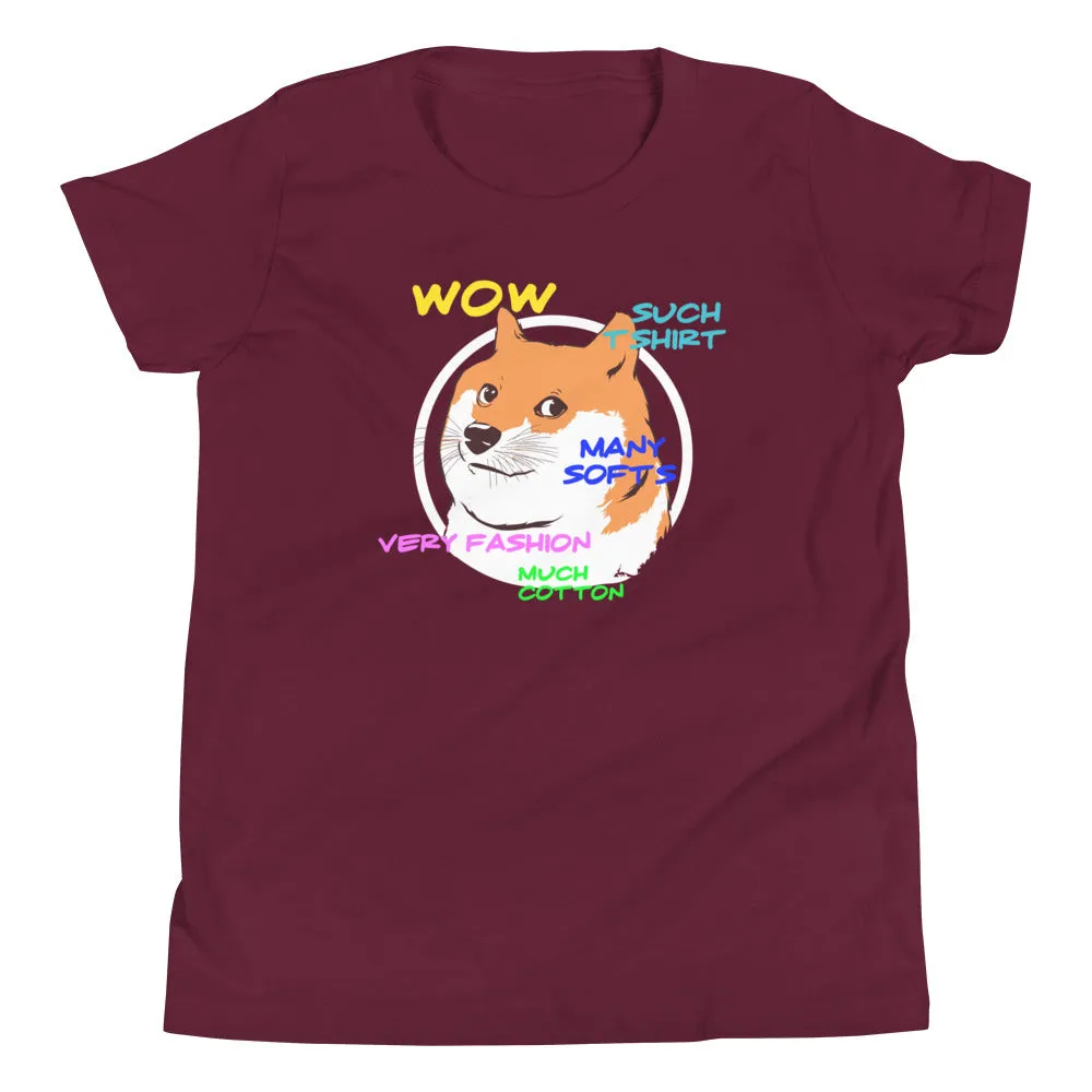 Doge Shirt Kid's Youth Tee