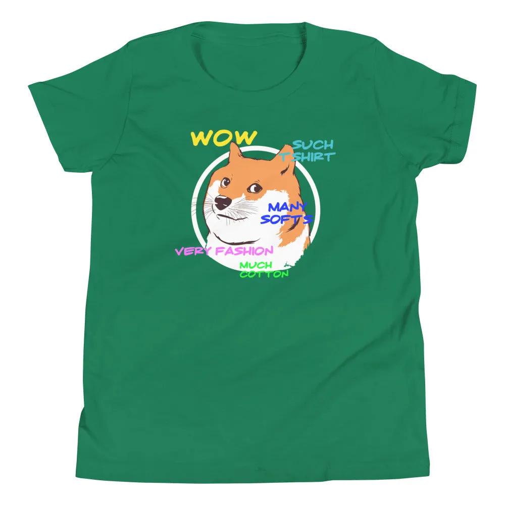 Doge Shirt Kid's Youth Tee