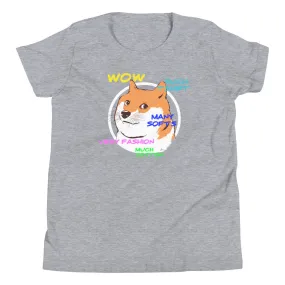 Doge Shirt Kid's Youth Tee