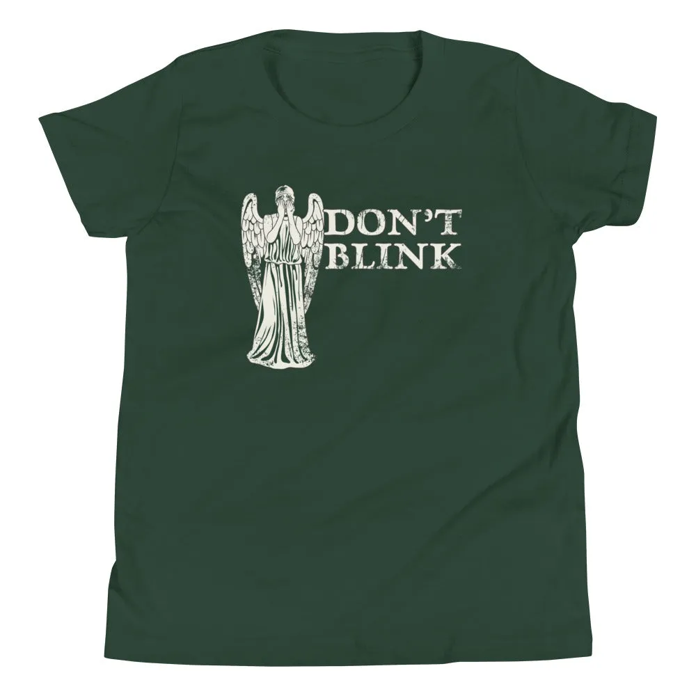 Don't Blink Kid's Youth Tee