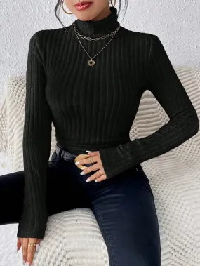 Esme - Elegant Turtleneck Sweater for Women