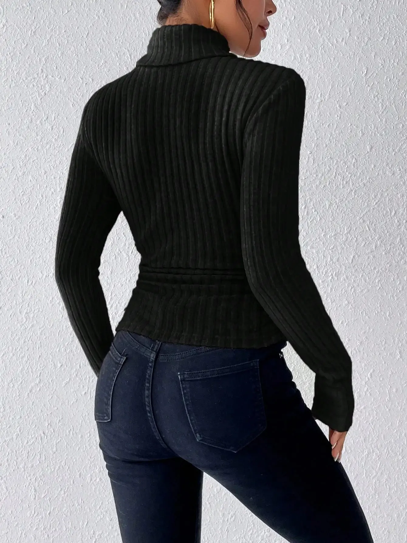 Esme - Elegant Turtleneck Sweater for Women