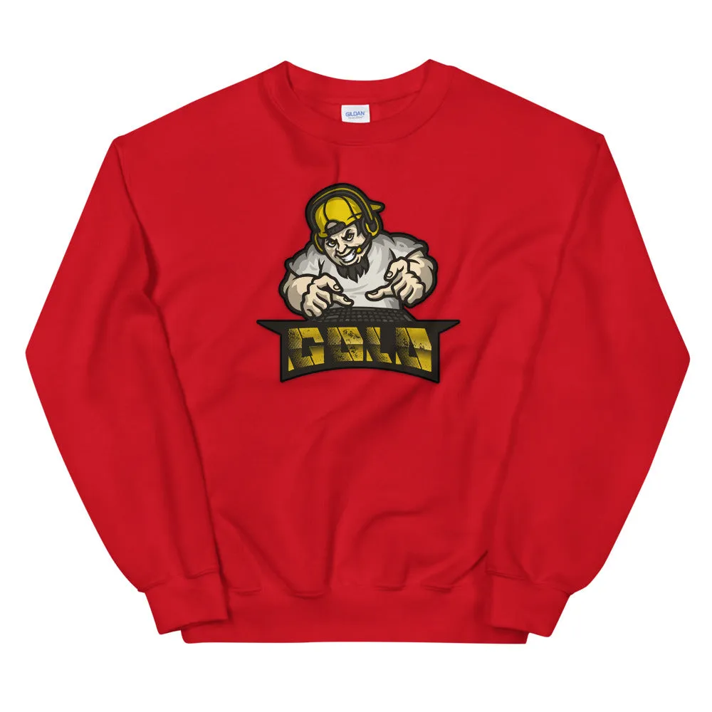 eV0z_Gold  Sweatshirt