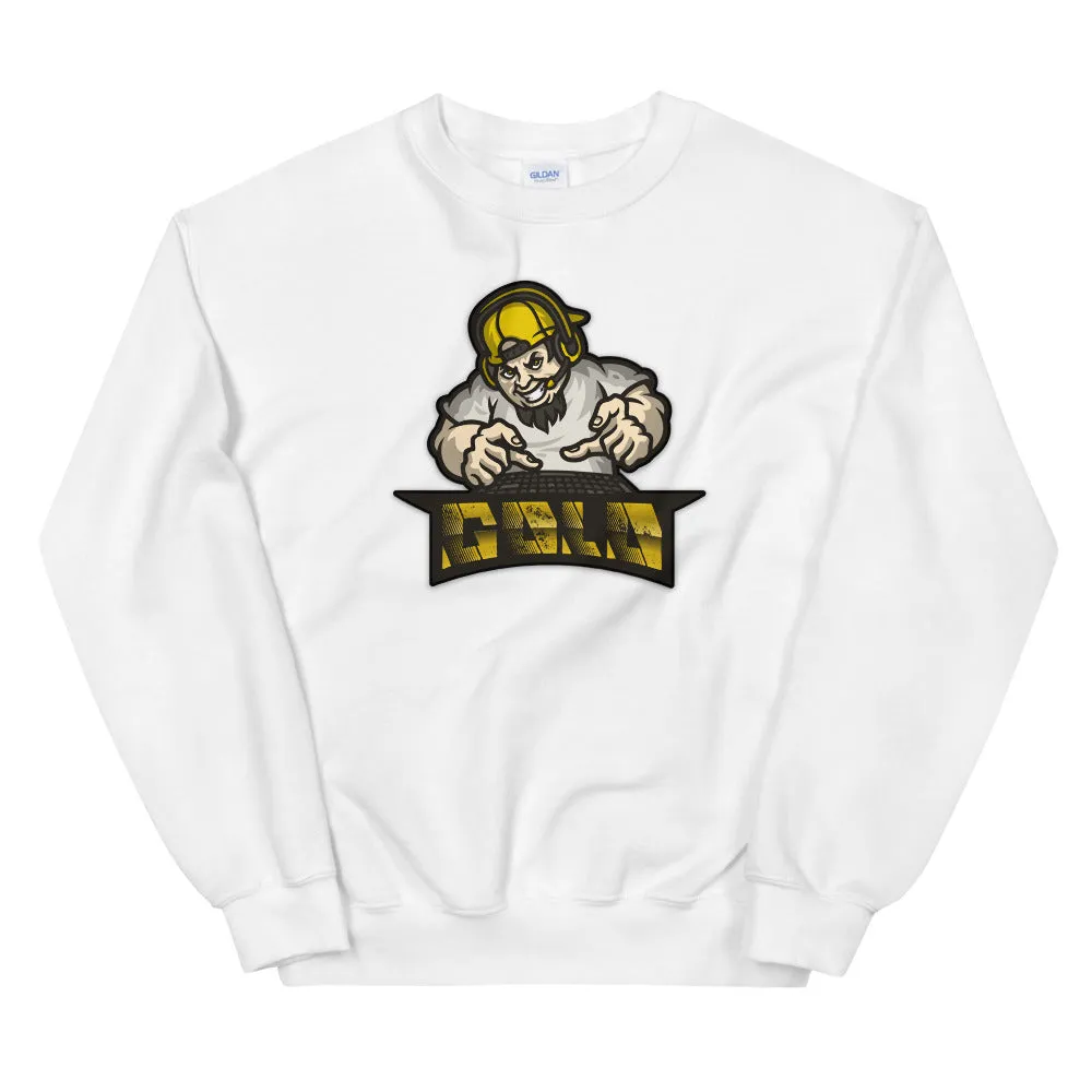 eV0z_Gold  Sweatshirt