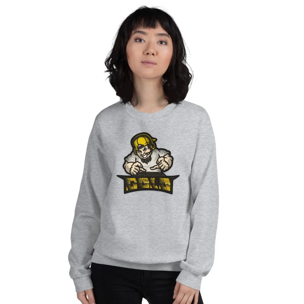 eV0z_Gold  Sweatshirt