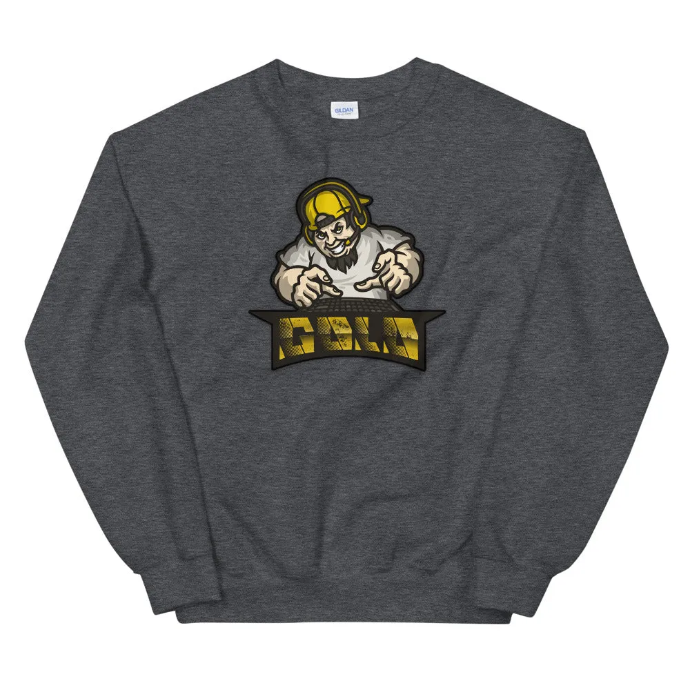 eV0z_Gold  Sweatshirt