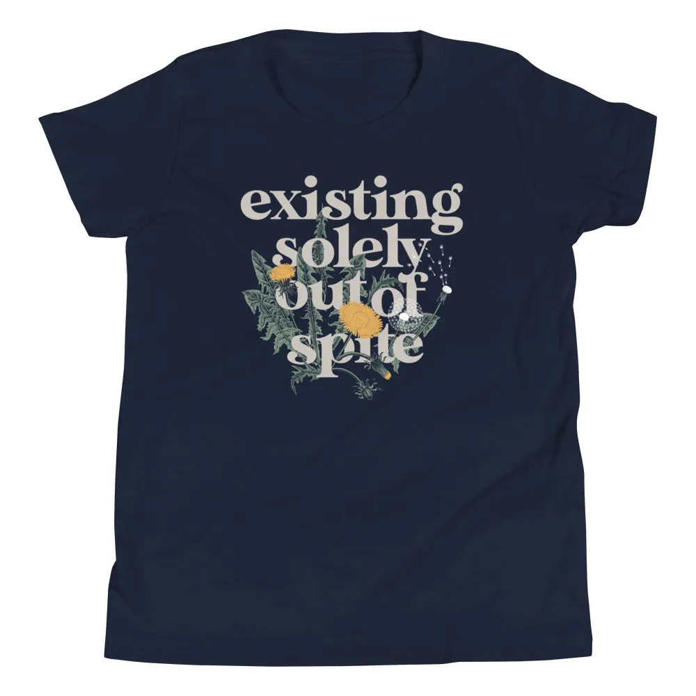 Existing Solely Out Of Spite Kid's Youth Tee