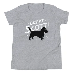 Great Scott! Kid's Youth Tee