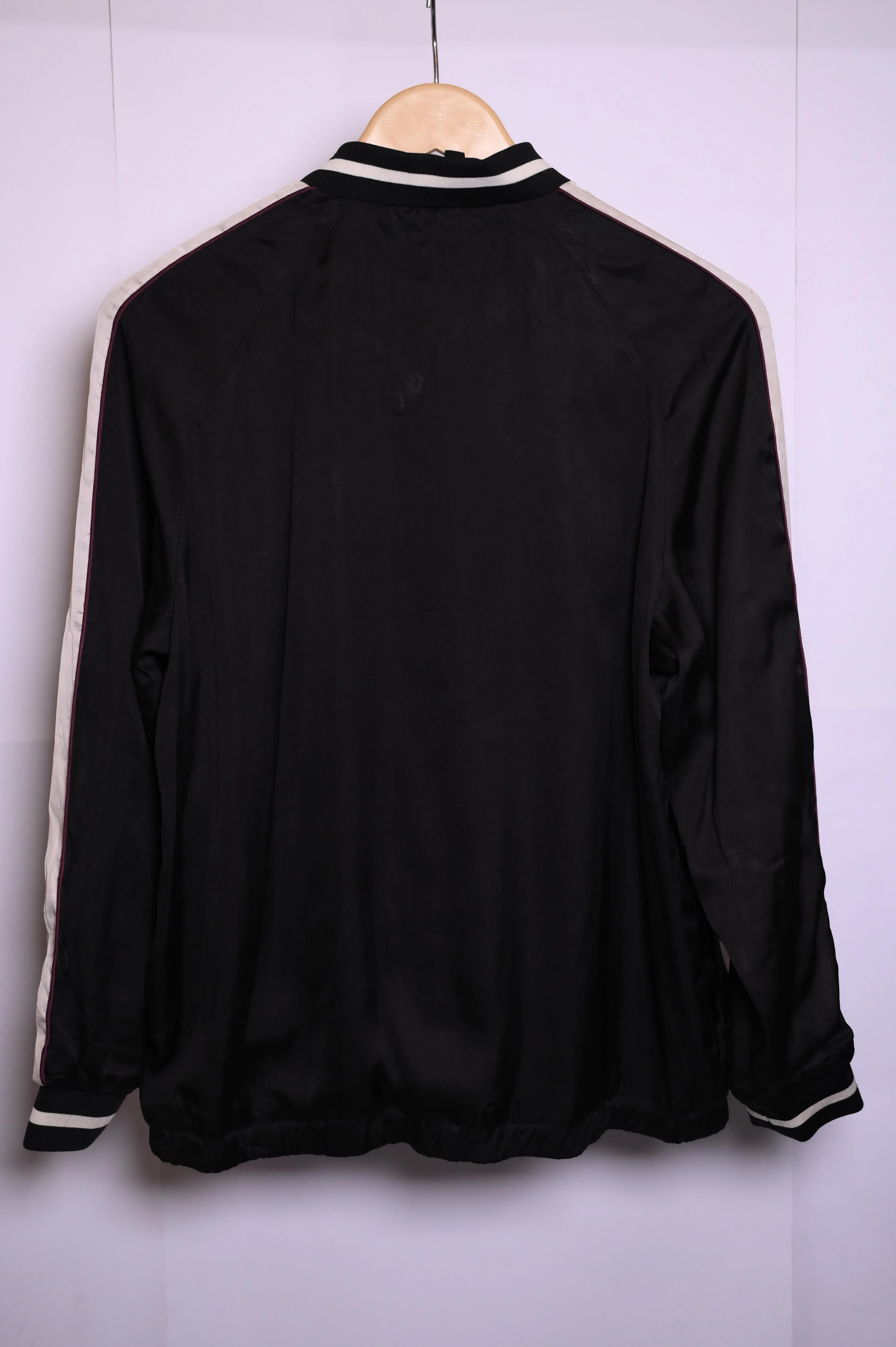 H&M Black Zipper Jacket – Small