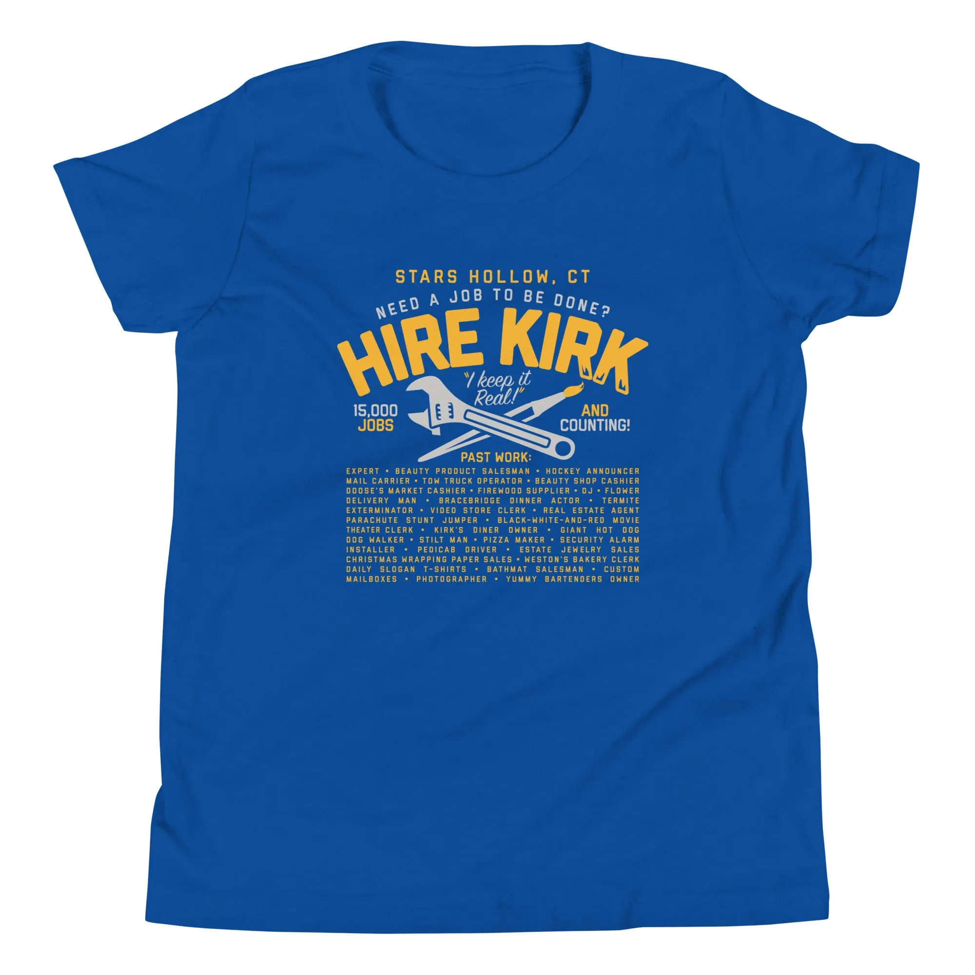 Hire Kirk Kid's Youth Tee