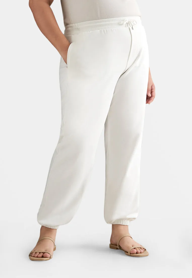 Jordana Minimalist Relaxed Jogger Pants