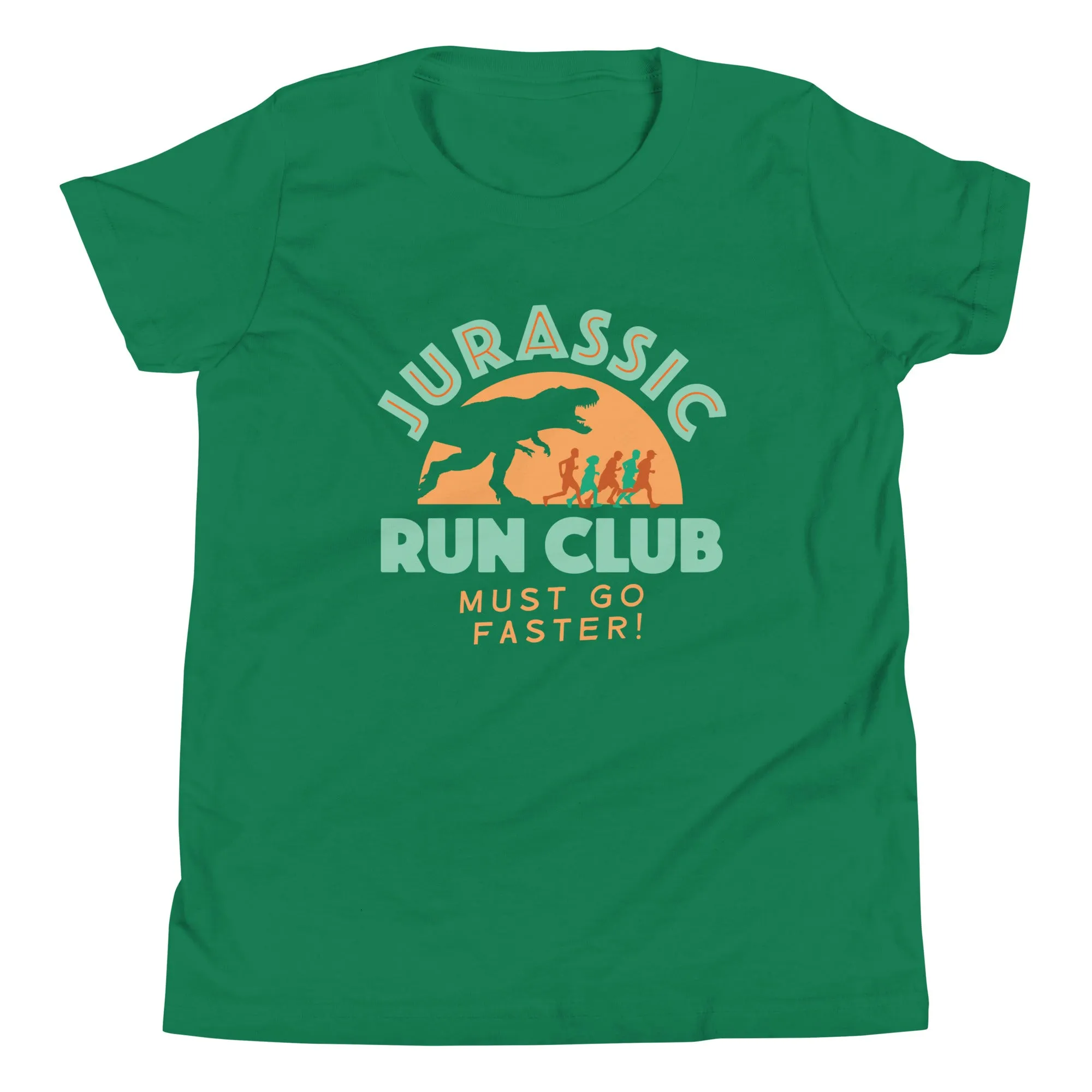 Jurassic Run Club Kid's Youth Tee