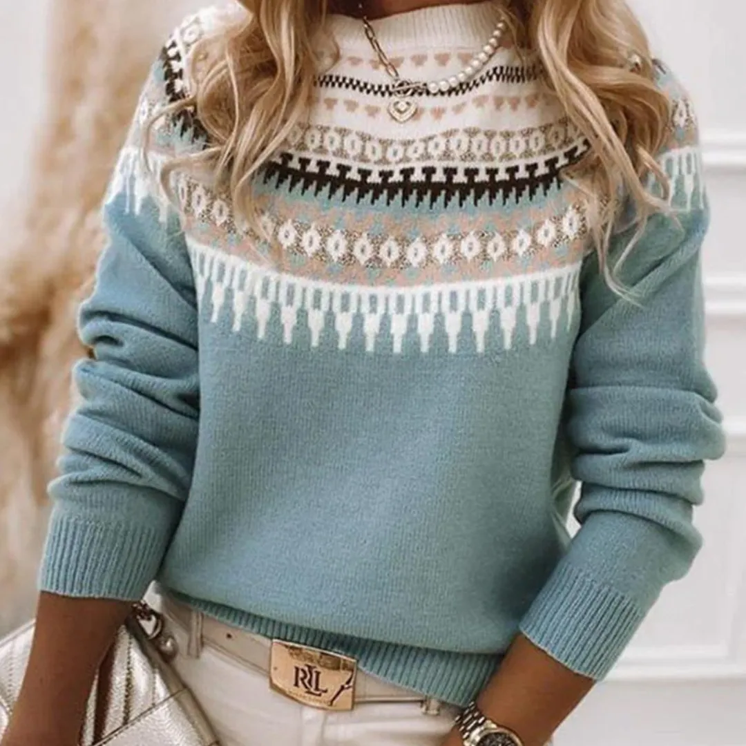 Kelly - Warm Knitted Sweater