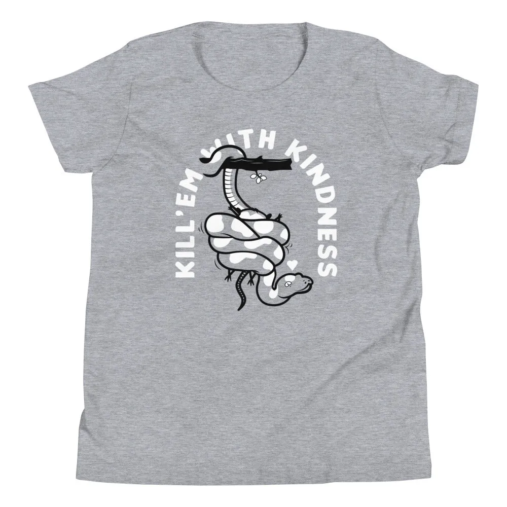 Kill 'em With Kindness Kid's Youth Tee