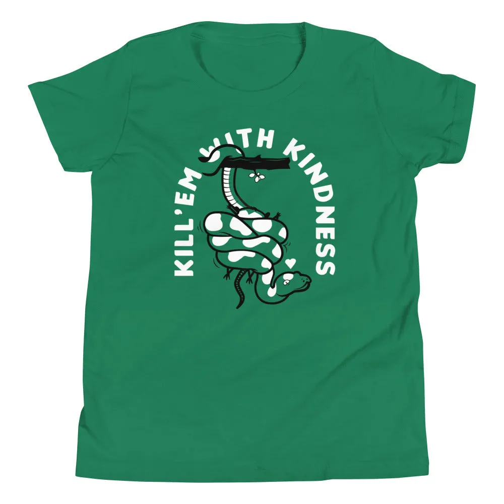 Kill 'em With Kindness Kid's Youth Tee