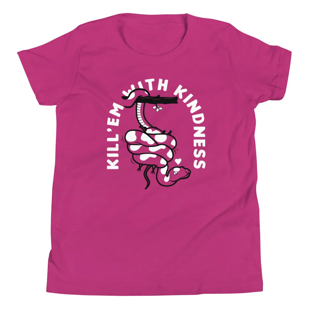 Kill 'em With Kindness Kid's Youth Tee