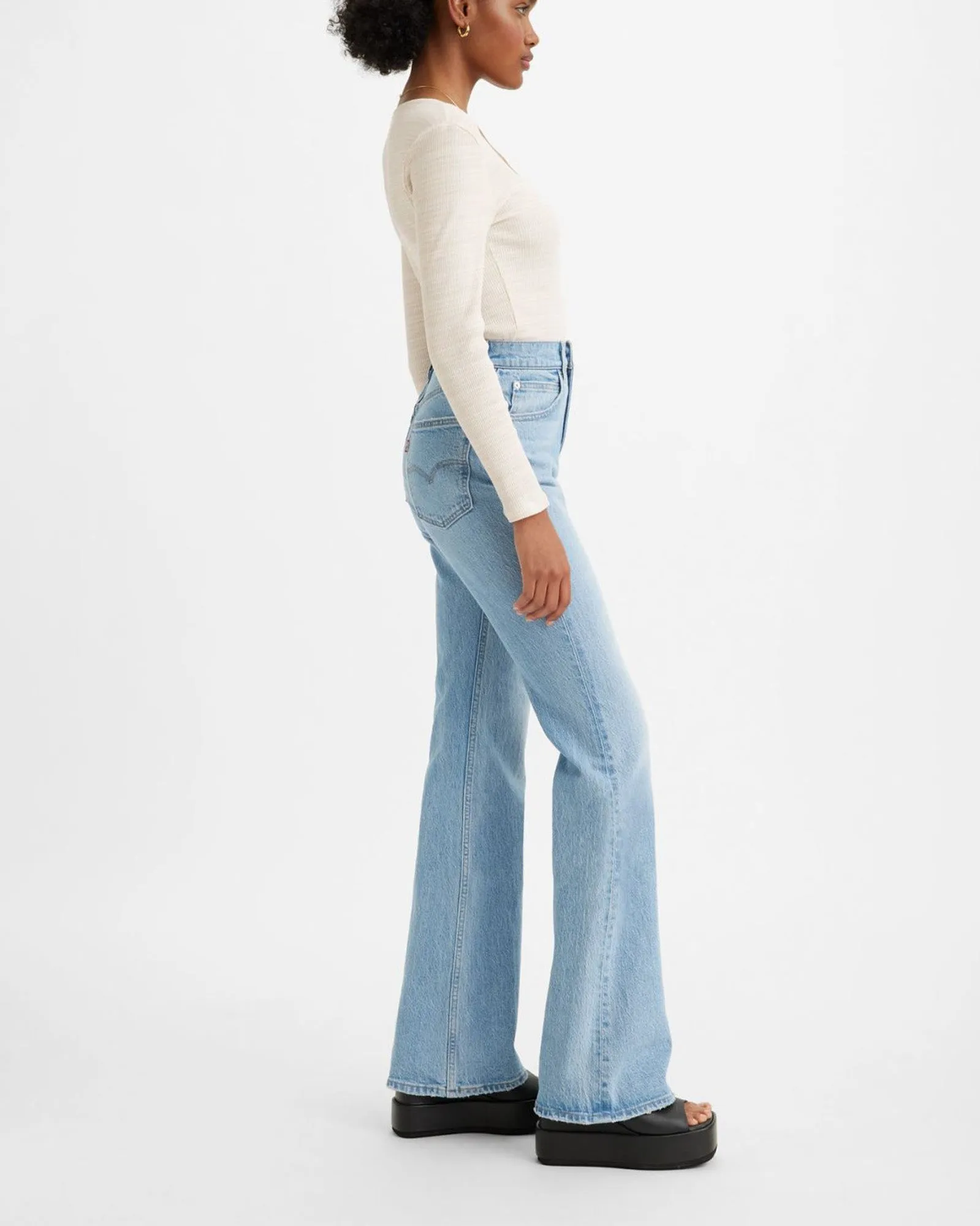 Levi's® Womens 70's High Flare Jeans - Put It Back