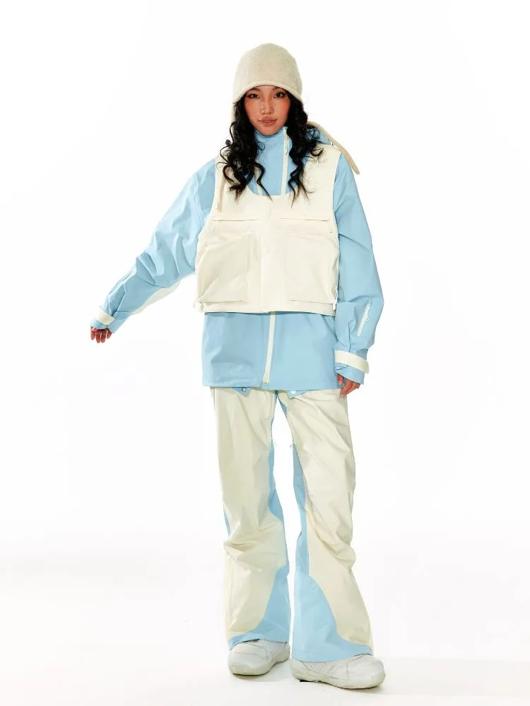 LITAN Stylish Mountain Snow Jacket - Unisex