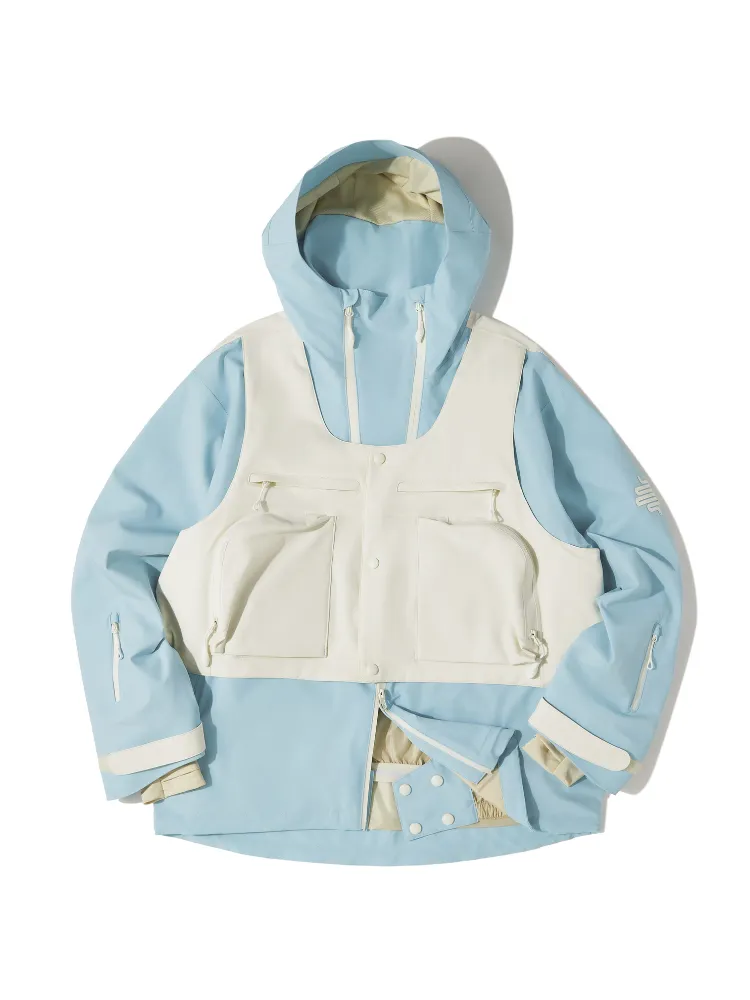 LITAN Stylish Mountain Snow Jacket - Unisex