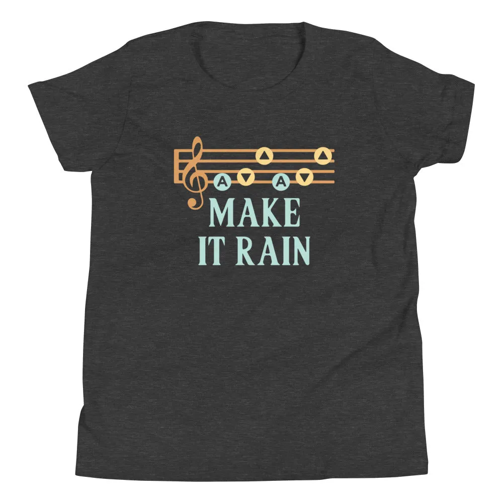 Make It Rain Kid's Youth Tee