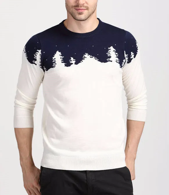 Men's Top Quality Warm Christmas Pullover