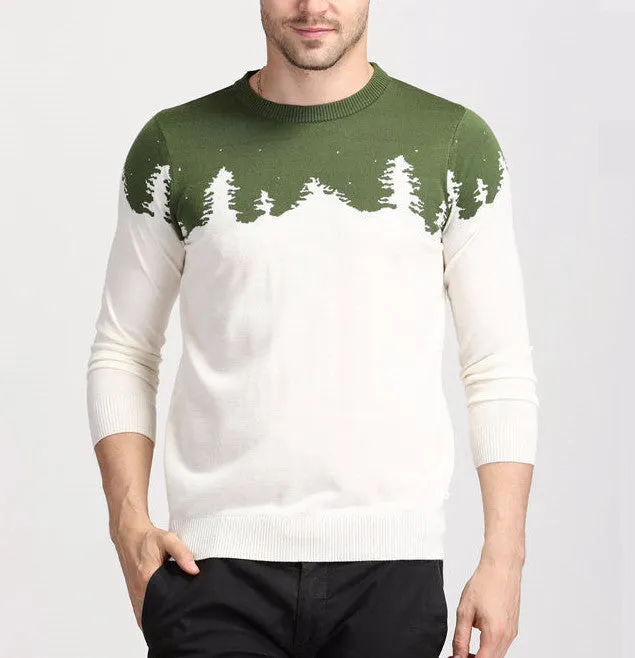 Men's Top Quality Warm Christmas Pullover