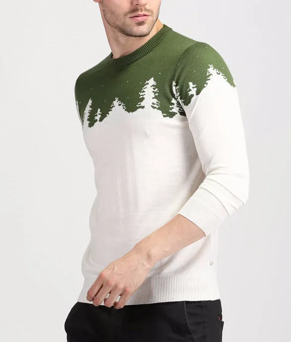 Men's Top Quality Warm Christmas Pullover