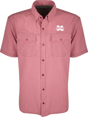 Mississippi State S/S Traveler's Shirt