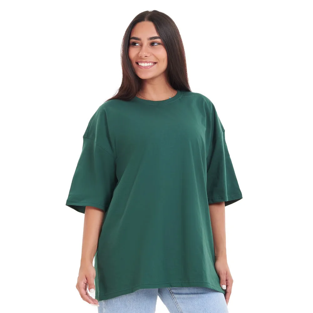 Oversized T-shirt Green