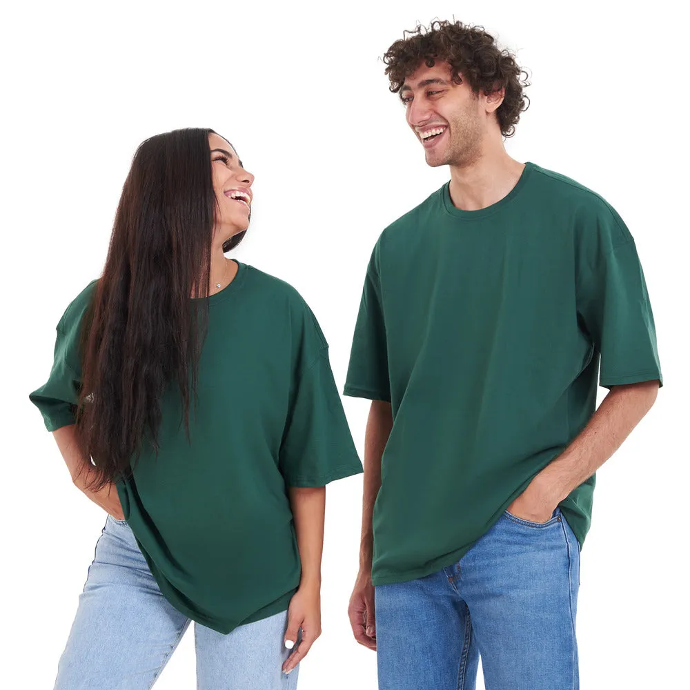 Oversized T-shirt Green