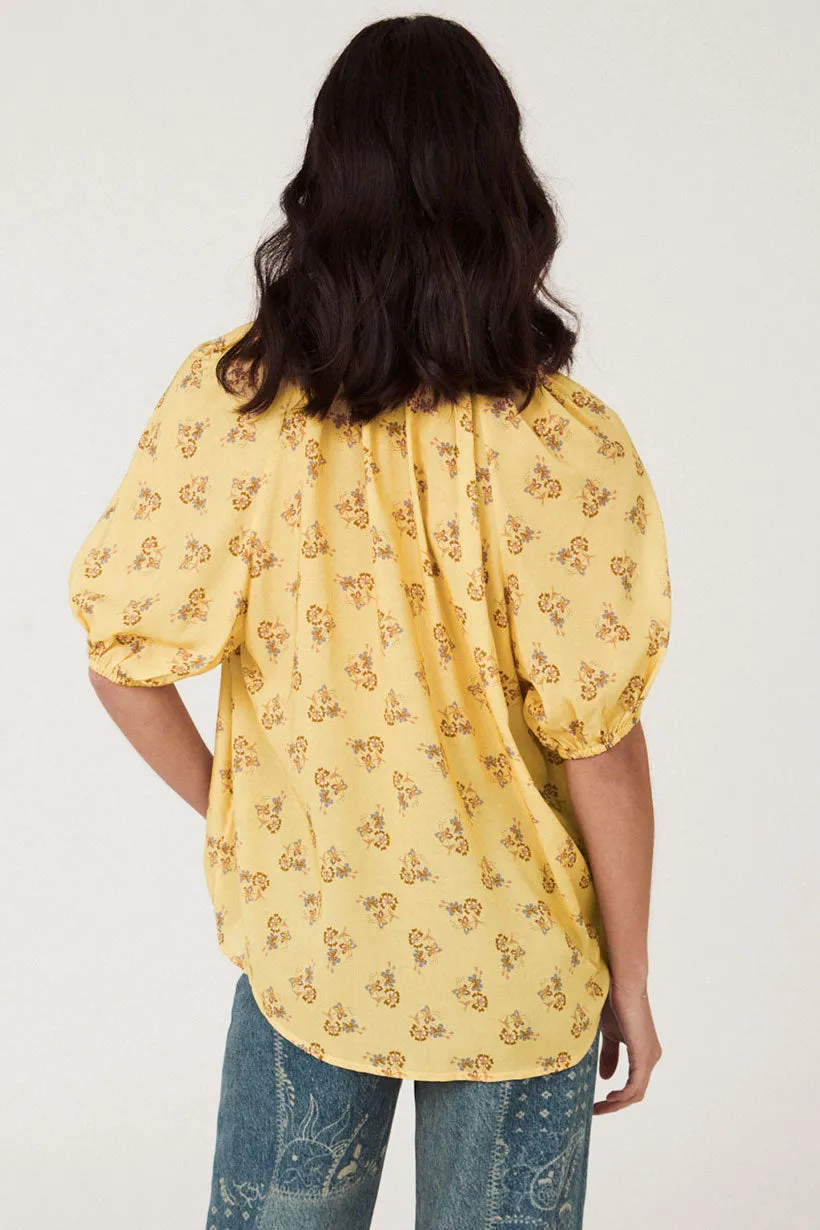 Rebel Spirit Short Sleeve Blouse